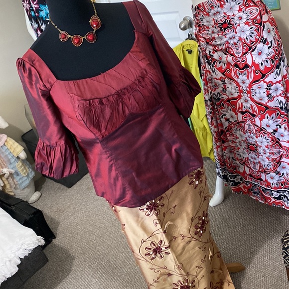 Creating a perfect skirt set is so much fun! - Picture 2 of 14